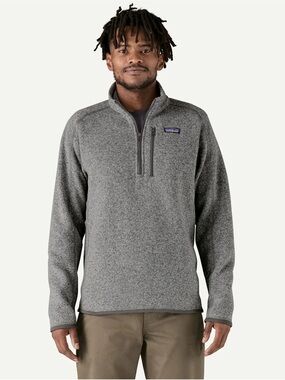 Patagonia Men's Better Sweater® 1/4-Zip Fleece